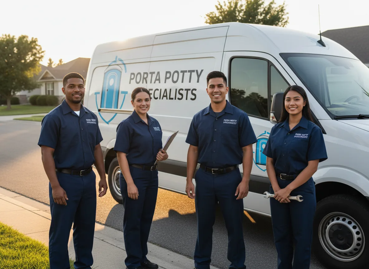 Portable Toilet Rental company in Gibbon, MN