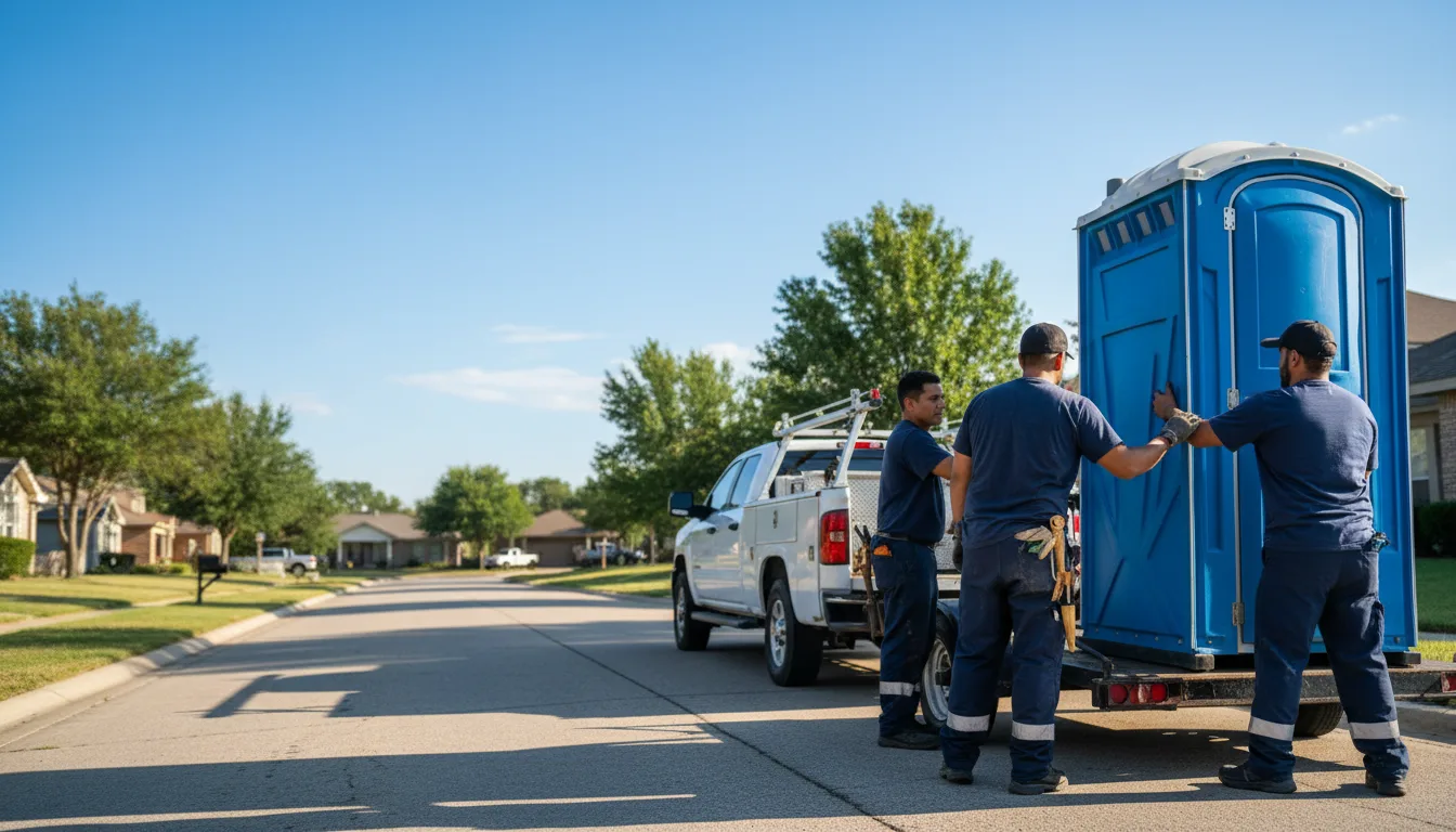 Portable Toilet Rental in Gibbon, MN near me